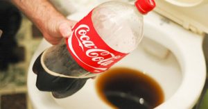 Clean your toilet with Coke