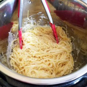 Parmy Pasta in the Instant Pot