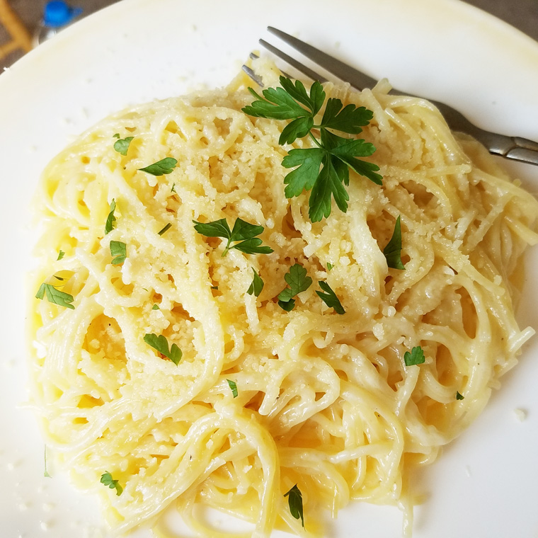 Parmy Pasta in the Instant Pot