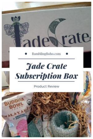 It's more than a subscription box...It's about the boho lifestyle #review #aff #subscriptionbox