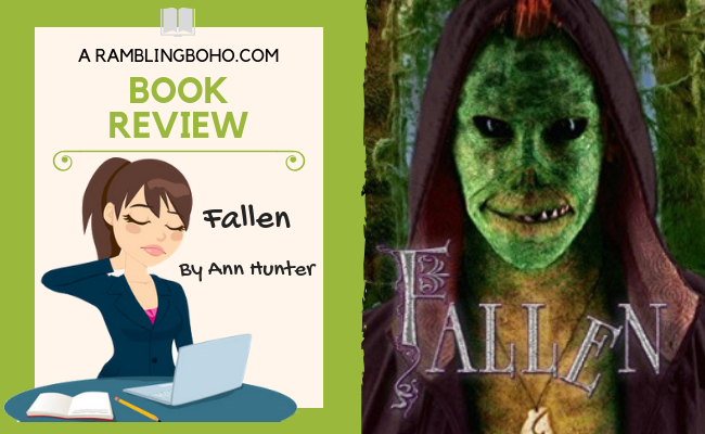 Fallen: A fractured retelling of the Frog Prince