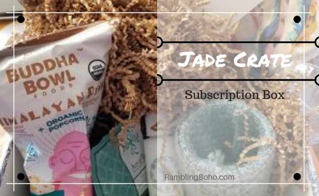 It's more than a subscription box...It's about the boho lifestyle #review #aff #subscriptionbox