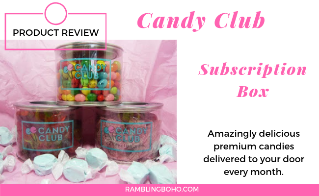 Amazingly delicious premium candies delivered to your door every month. #subscriptionbox #review