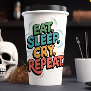 Eat Sleep Cry Repeat